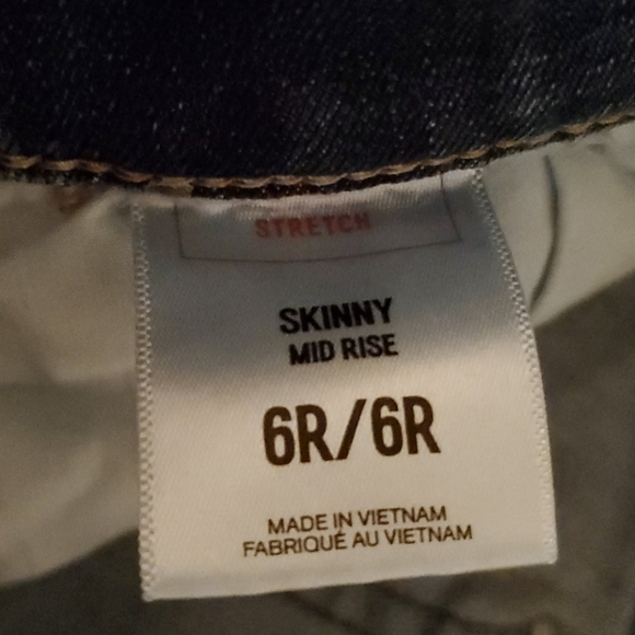 Express Jeans Size 6 - Picture 4 of 4